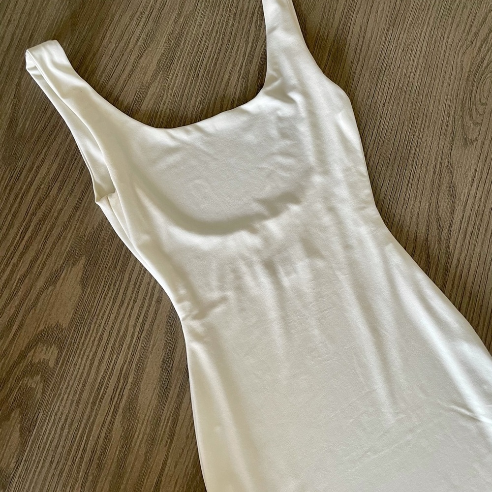 Naked Wardrobe tank mini dress